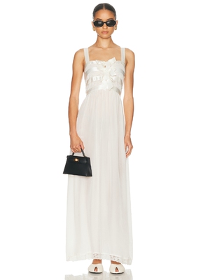 LoveShackFancy LOVELACE 裙子 26春夏新品 revolve小众新款
