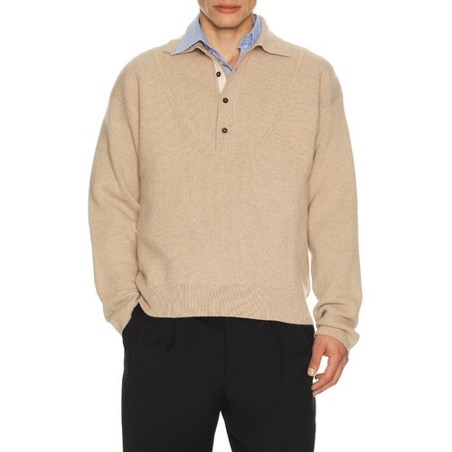 JACQUEMUS La Maille Vareuse Pallone 棕色REVOLVE小众新款