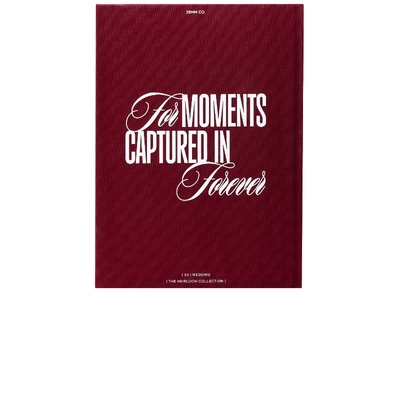 35mm Co. Coffee Table Photo Album: WeddingREVOLVE小