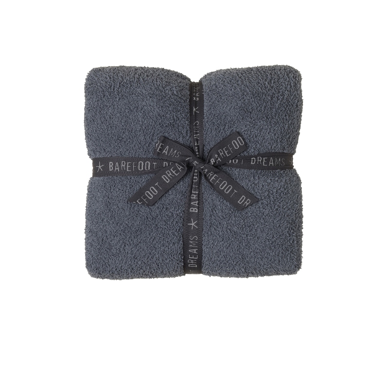 Barefoot Dreams COZYCHIC SLEEPING BAG 睡袋 暗蓝灰色REVOLVE小