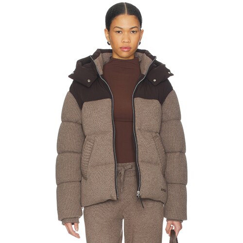 Mackage GREER 夹克 棕黄色REVOLVE小众新款