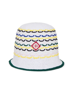 Casablanca TUCK STITCH 帽类 白色REVOLVE小众新款