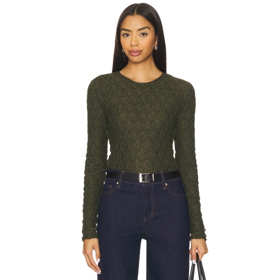 [夏季新品]Rag & Bone ELLIE 长袖上装y2k辣妹风REVOLVE小众新款