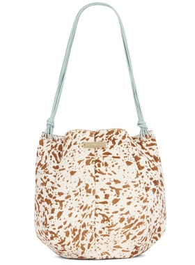 The Wolf Gang BOMBA 肩包 奶油色REVOLVE小众新款