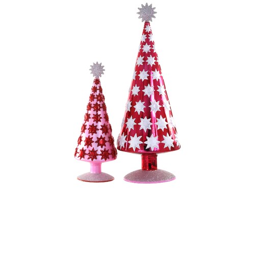 Cody Foster & Co DECORATIVE TREE SET  装饰树摆件套装  红色