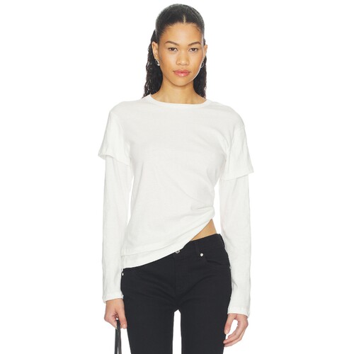 EB Denim RORY T恤 26秋冬新品 revolve小众新款