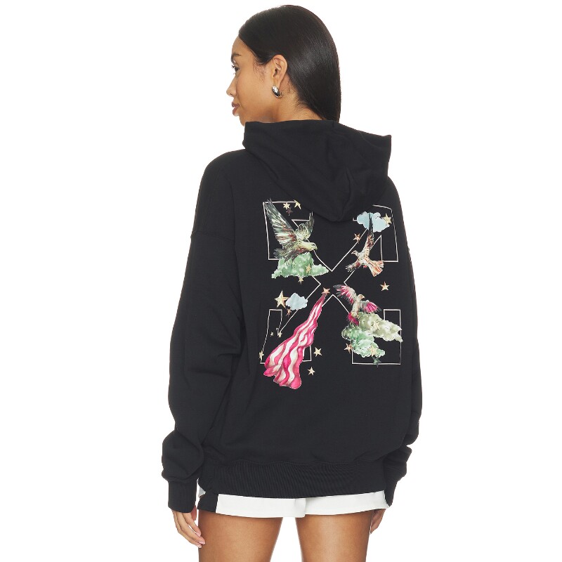 OFF-WHITE DREAM ARROW SKATE 连帽衫 26夏季新品 revolve小众新