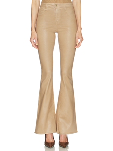 L'AGENCE MARTY 高裆喇叭裤 revolve小众新款