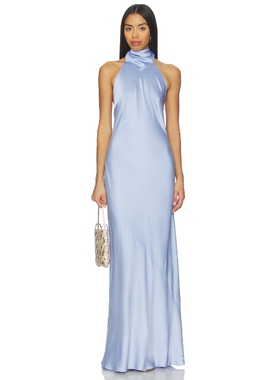 Show Me Your Mumu LISA 裙子 Baby BlueREVOLVE小众新款