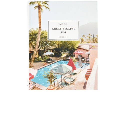 TASCHEN GREAT ESCAPES USA. THE HOTEL BOOK 图书  revolve小众