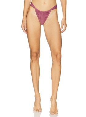 BELLE BARE 比基尼泳裤 淡紫色 y2k辣妹风REVOLVE小众新款