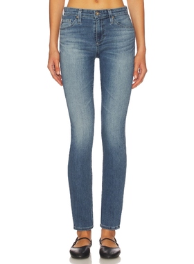 AG Jeans PRIMA 紧身裤 蓝色 美式复古风REVOLVE小众新款