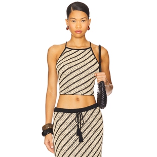 [冬季内搭]LSPACE LA BIANCA 上装米色REVOLVE小众