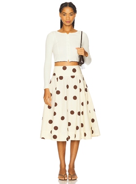 [春季新品]Free People LAVERNE 套装 象牙白 度revolve小众新款