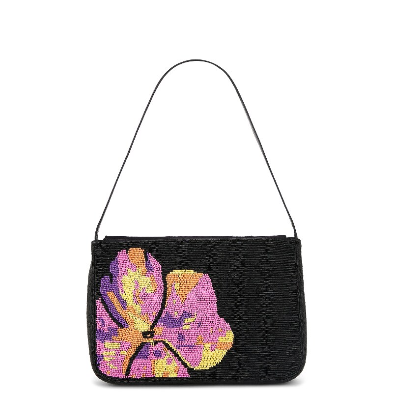 [早秋新品]LSPACE ALORA复古风花卉印花手提包REVOLVE