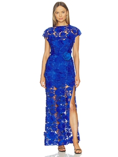 revolve小众新款 LEO 长裙 ALENA LIN