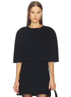 SRG OTTO 披肩 黑色REVOLVE小众新款