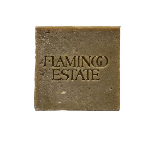 Flamingo Estate Rosemary Green Leaf Parsley Soap Brick  revo