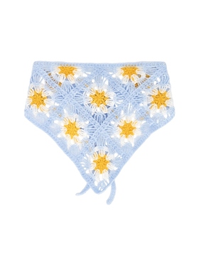 [冬季新品]Casa Clara 蓝色围巾REVOLVE小众