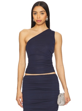 [冬季内搭]Auteur NORA 上装藏青色辣妹风REVOLVE小众新款