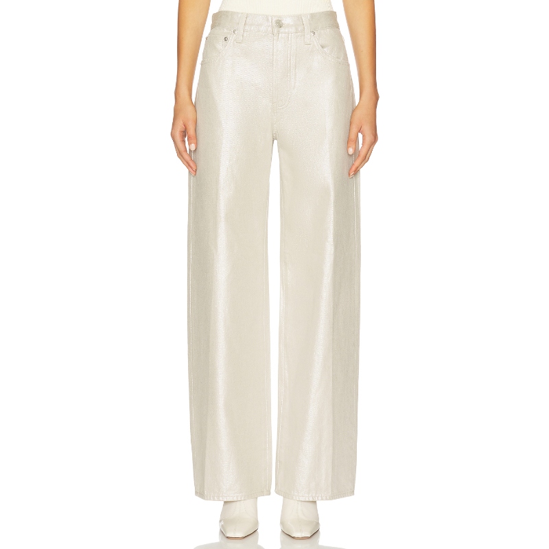 PISTOLA TATE 宽松蝴蝶结设计 象牙白 美式复古风REVOLVE小众新款