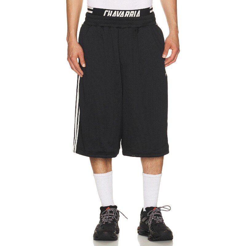 adidas Originals CHAVARRIA 网布短裤 26早秋新品 revolve小众新