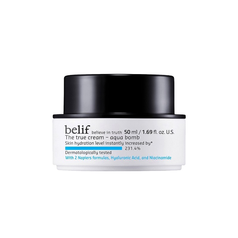belif THE TRUE CREAM AQUA BOMB 面霜REVOLVE小众新款