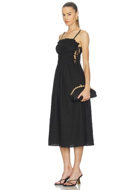 Cult Gaia LOLA 裙子 黑色 性感礼服REVOLVE小众新款