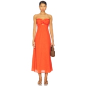 裙子 橘子色系REVOLVE美国官网直邮进口 SNDYS LILLY 春季 新品