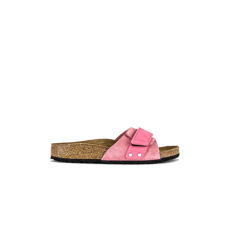 BIRKENSTOCK OITA勃肯鞋凉鞋拖鞋芭比粉色鞋子revolve时尚新款