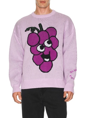 Stay Cool 毛衣 紫色REVOLVE小众新款