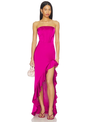 Amanda Uprichard FRANCESCA 裙子 revolve小众新款