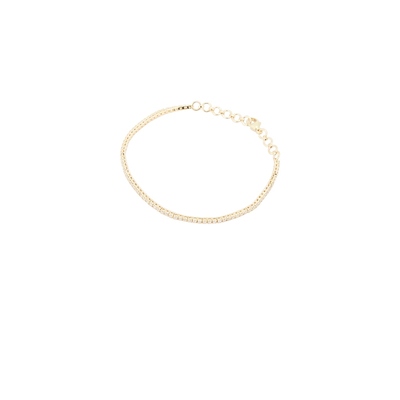 STONE AND STRAND ESSENTIAL 手镯 金属金色 REVOLVE小众新款