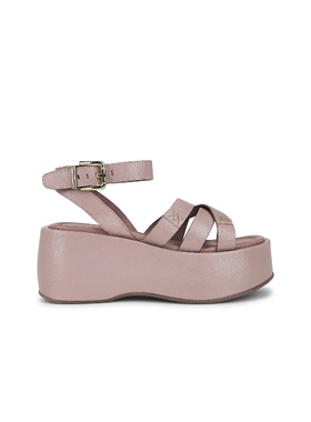 Free People HAZEL 防水台凉鞋淡紫色女款REVOLVE