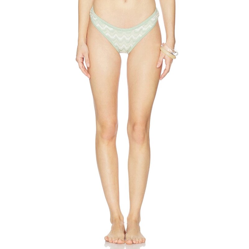 DEVON WINDSOR PAOLA 三角下装 比基尼泳裤REVOLVE 绿色