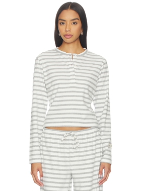 4th & Reckless DANNIKA 上装 revolve小众新款