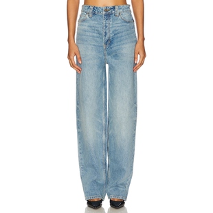 Fear God 浅蓝色阔腿牛仔裤 新品 ESSENTIALS美式 REVOLVE 春季