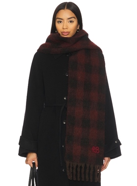 Ruslan Baginskiy 围巾 红色REVOLVE小众新款