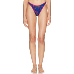 [春季新品]Heavy Manners 比基尼泳裤 Blue,RoseREVOLVE小众