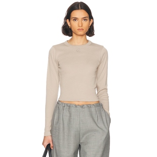 上装 ELOISE 长袖 上衣 Saks 中性色调REVOLVE小众新款 Potts