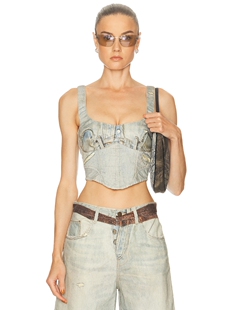 revolve小众新款 上装 ELSIE Haikure