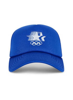 Olympics Heritage LOS ANGELES 84 卡车司机帽 蓝色REVOLVE小众