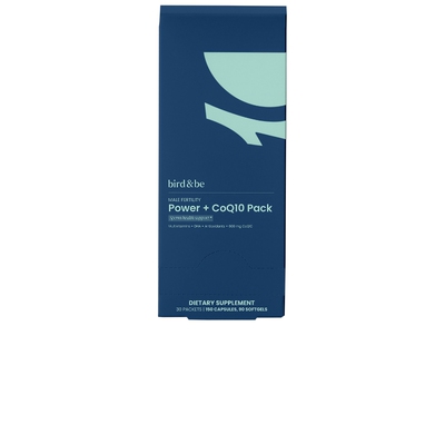 Bird&Be Male Fertility Power + CoQ10 Boost  revolve小众新款