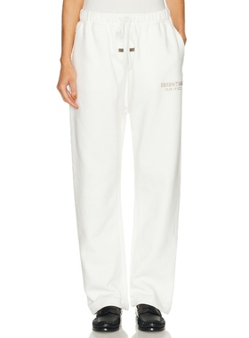 Fear of God ESSENTIALS XS-XL 长裤 白色 美式休闲风REVOLVE小众