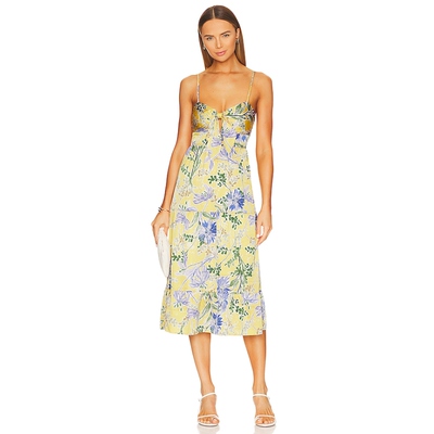 HEARTLOOM LARSON 针织连衣裙保暖revolve时尚小众新款