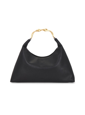 SIMKHAI Twist Handle Hobo Bag 黑色REVOLVE小众新款