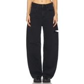 Denim 美式 POPPY Icon 阔腿 黑色 复古风REVOLVE小众新款