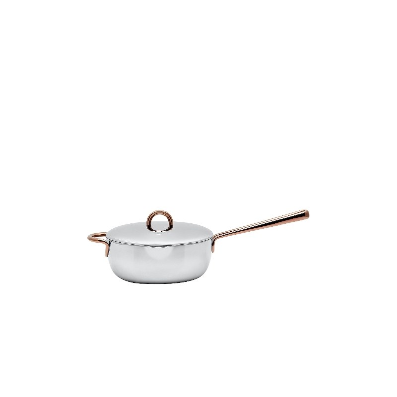Great Jones Saucy 8.5-inch Stainless Steel Saute Panrevolve
