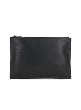 The Row LARGE PORTFOLIO POUCH 包袋 黑色REVOLVE小众新款