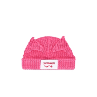 Charles Jeffrey LOVERBOY CHUNKY EARS 针织毛线帽 粉色REVOLVE